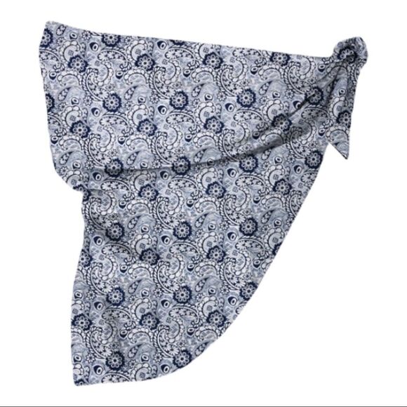 Perry Ellis Portfolio Men's Assorted 3 Pack of Blue Bandanas New - Picture 4 of 6